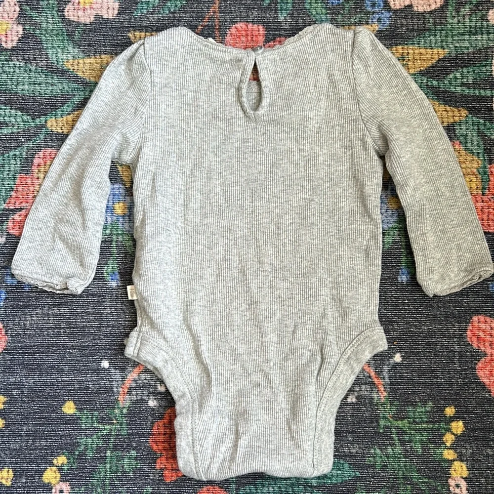 Gap Lace Trim Onesie Bundle, Size 3-6 Months